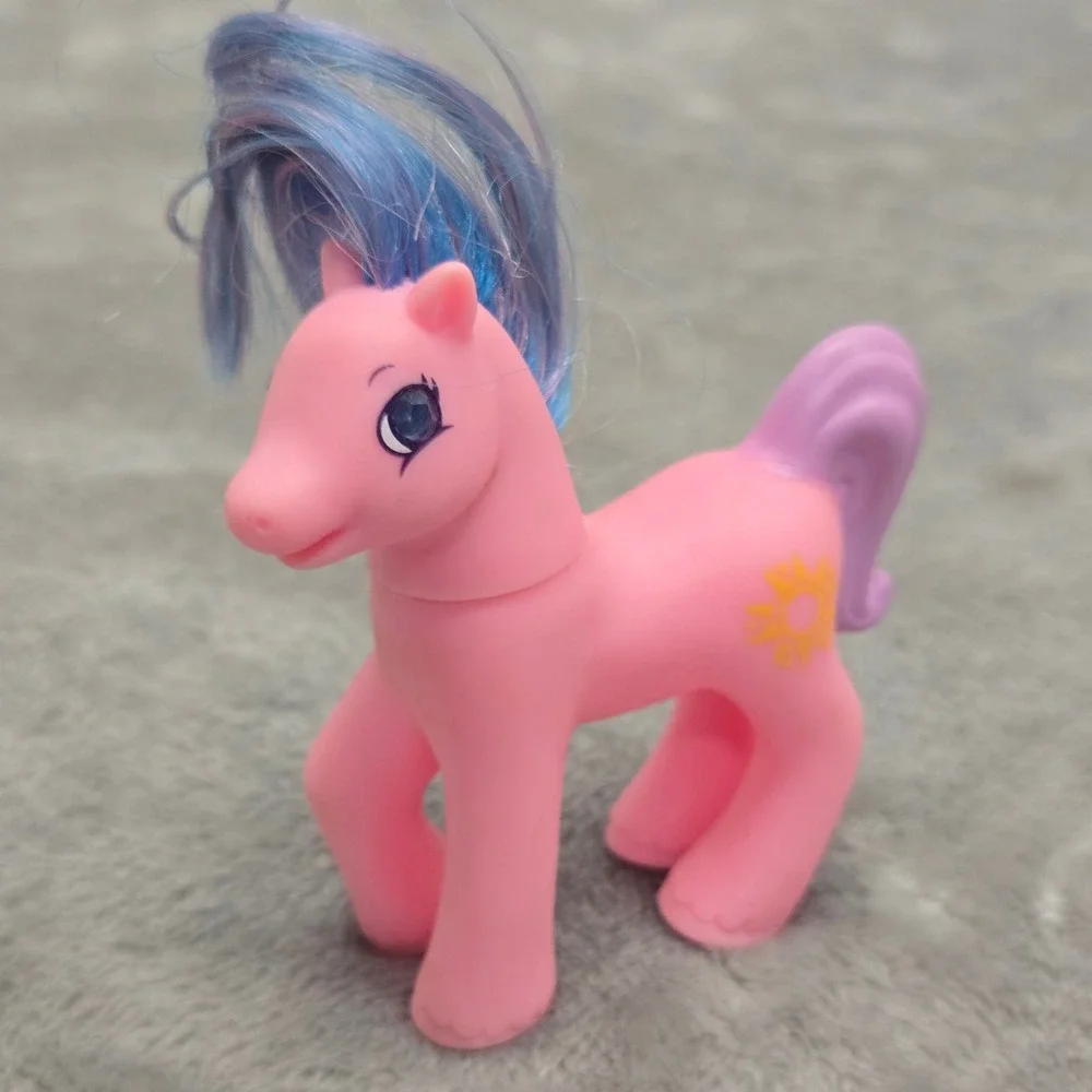 Hasbro My Little Pony G2 Morning Glory Pink Sun Cutie Mark 1998‎ Vintage Toy